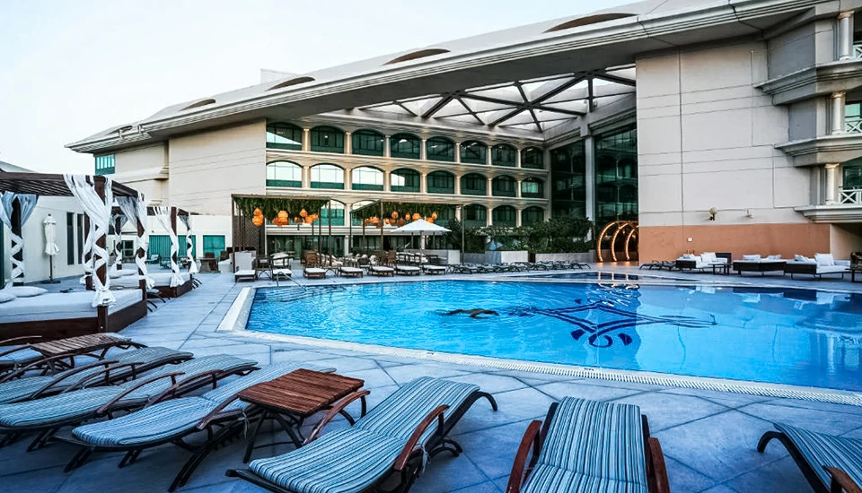 هتل موون پیک گرند البوستان دبی